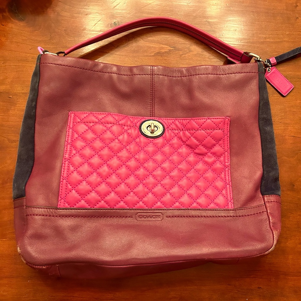 Vintage coach purse